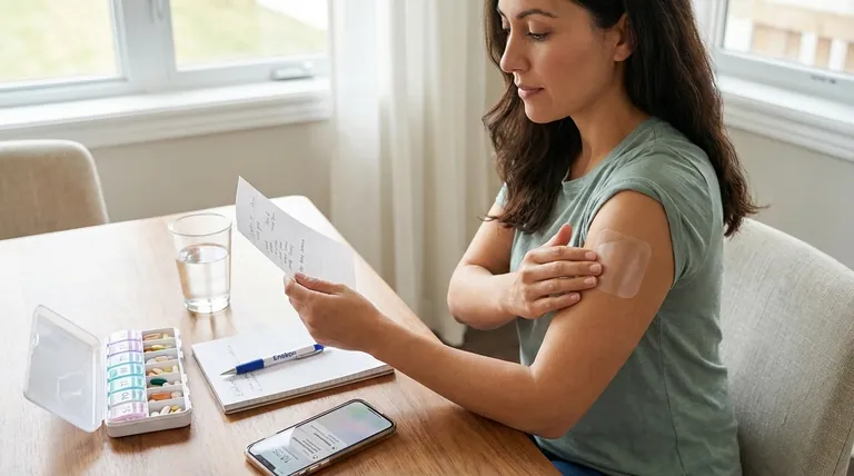 Quais são as interações medicamentosas com o adesivo transdérmico de estradiol?Principais riscos e dicas de monitorização