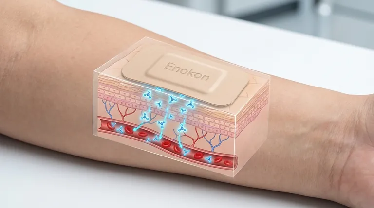 薬物分子はどのようにして経皮パッチから血流に移行するのか?経皮薬物送達を理解する