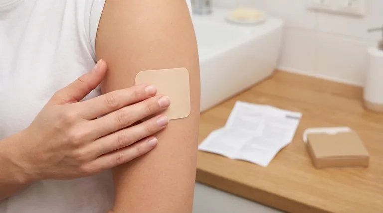 エストラジオール経皮パッチの注目すべき旧名とは?エストラダームの遺産を知る