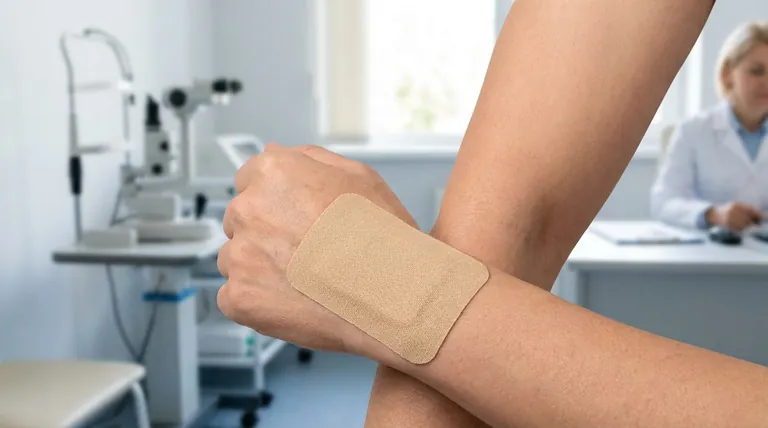 Porque é que foi desenvolvida a forma transdérmica da oxibutinina?Reduzir a secura da boca para maior conforto do doente