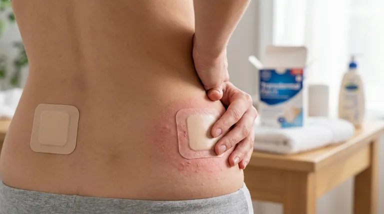 ¿Cuáles son los efectos secundarios cutáneos más frecuentes del parche transdérmico de oxibutinina?Control de la irritación y las reacciones alérgicas