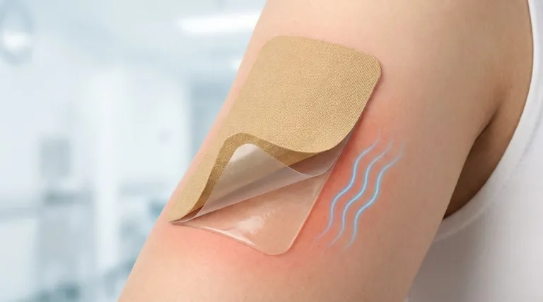 Quais são as camadas de um penso transdérmico e as suas funções?Guia essencial para a conceção de pensos