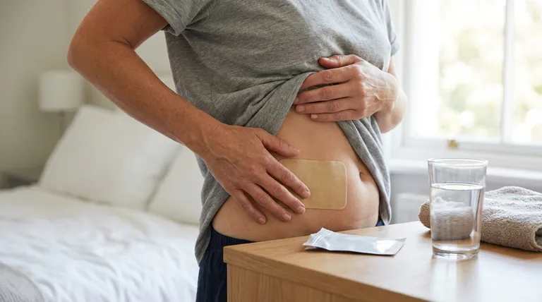 経皮オキシブチニンパッチはどのように貼付するのですか?最適な使用のためのステップバイステップガイド