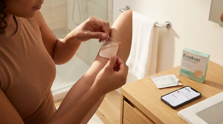 كيف يتم تطبيق واستخدام لاصقة منع الحمل؟دليل لمنع الحمل الآمن والفعال