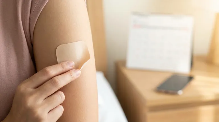 避孕贴脱落时该怎么办?快速修复和安全提示