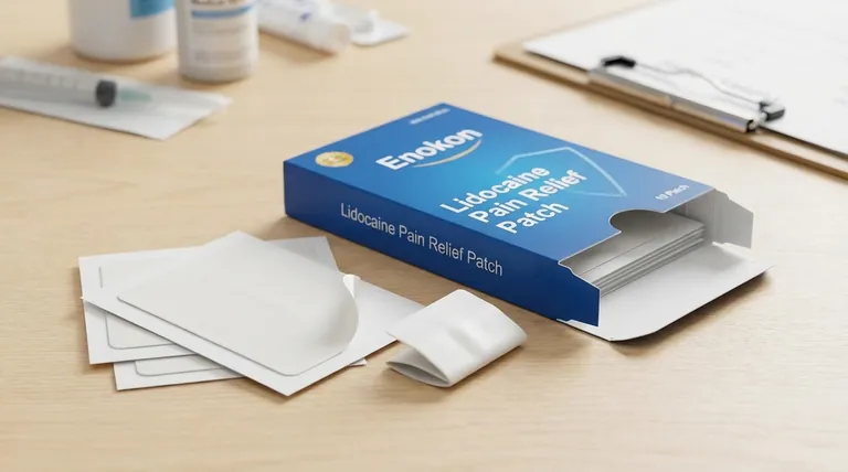 ¿Cuáles son las dosis y concentraciones de los parches transdérmicos de lidocaína?Opciones clave y pautas de uso
