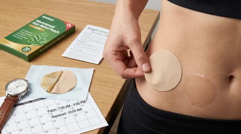 デイトラーナパッチが濡れたり落ちたりした場合はどうすればよいですか?適切な使用のための主なステップ