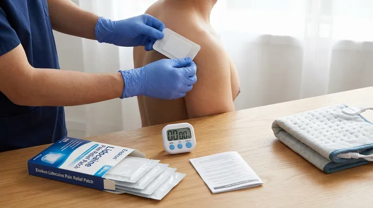 利多卡因透皮贴剂的主要剂量注意事项有哪些?确保安全有效地缓解疼痛