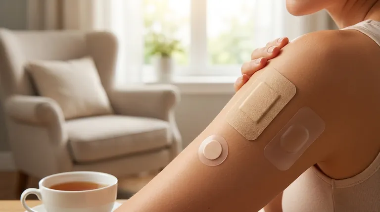 経皮パッチはどんな症状に効く?その多彩な医療用途を知る