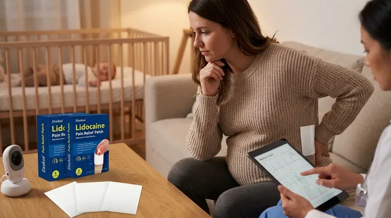妊娠中および授乳中のリドカイン経皮パッチの使用について何がわかっていますか?安全性に関する洞察とガイドライン