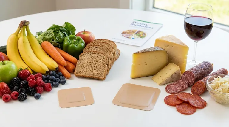 経皮吸収型セレギリン使用中はどのような食事指導に従うべきか？安全使用のための主なガイドライン