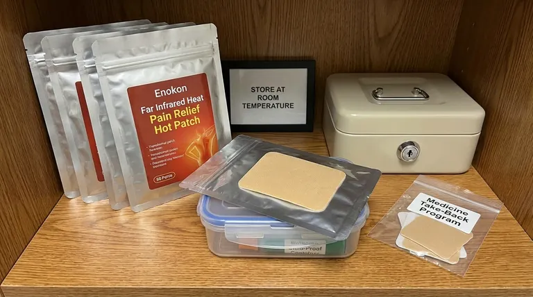 透皮西格列汀应如何储存和处置?基本安全指南