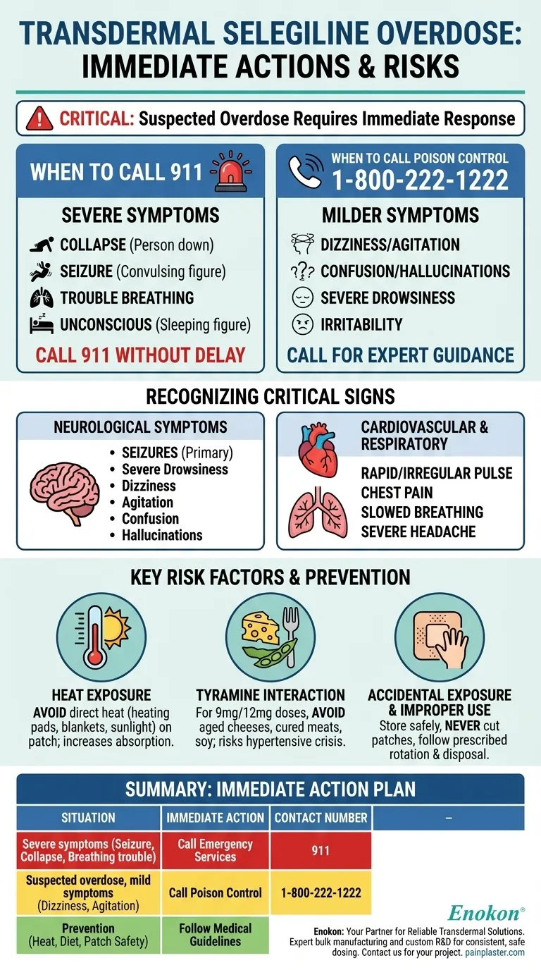 透皮西格列汀用药过量时该怎么办？应急步骤和预防提示 图解指南