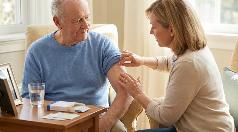 認知症治療における経皮吸収パッチの潜在的利点とは?非侵襲的ソリューションによるケアの強化