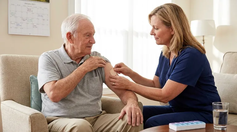 介護者にとってのリバスチグミンパッチのメリットとは?認知症介護の負担を軽減する