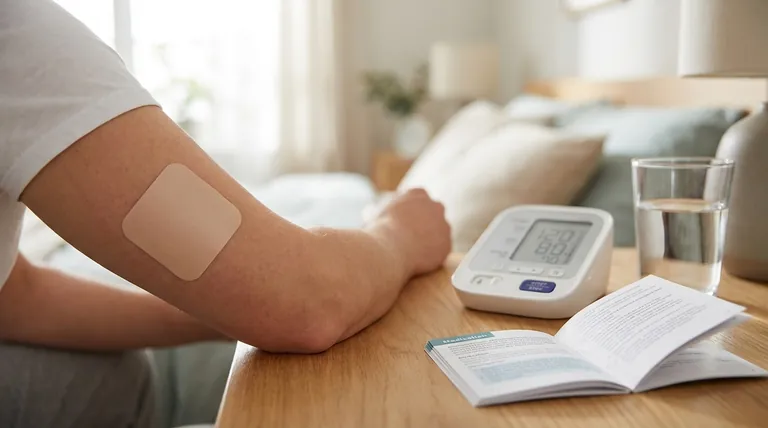 What is the primary use of the clonidine transdermal patch? A Guide to Safe Hypertension Management