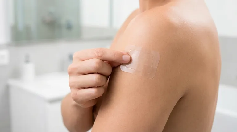 クロニジンパッチは体のどこに貼るべきか?最大の効果を得るための最適な位置