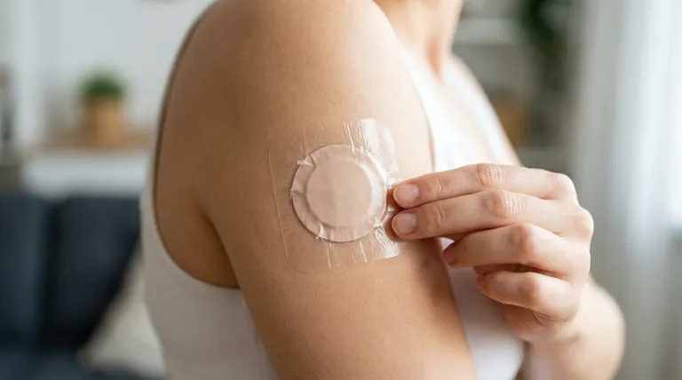 O que deve ser feito se o adesivo de clonidina se soltar ou cair?Correcções rápidas e sugestões de substituição