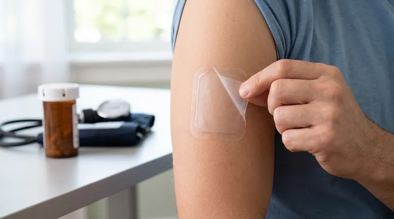 クロニジンパッチの使用を突然中止した場合のリスクとは?危険な離脱症状を避ける