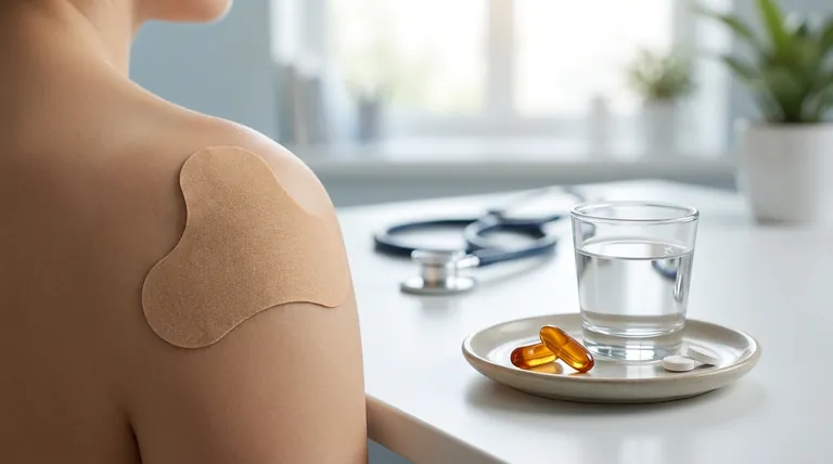 酮洛芬贴剂的全身生物利用度与口服药物相比如何?临床医生的重要见解