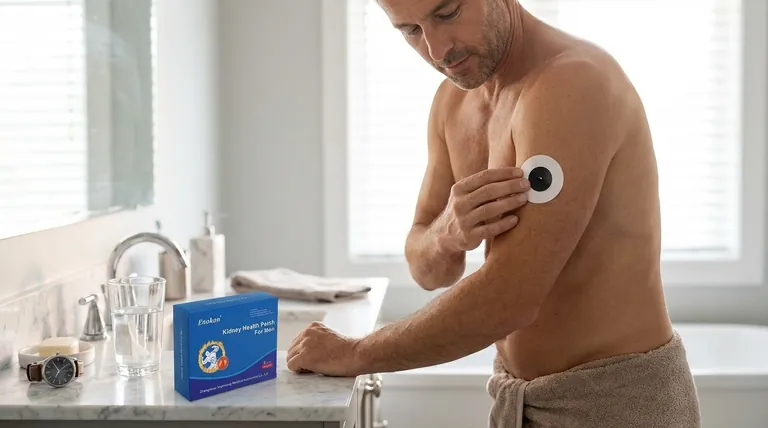 透皮睾酮贴片用于治疗什么?主要优点和安全指南