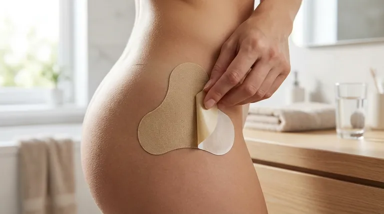 経皮吸収型メチルフェニデートの剤形は？徐放パッチシステムの説明