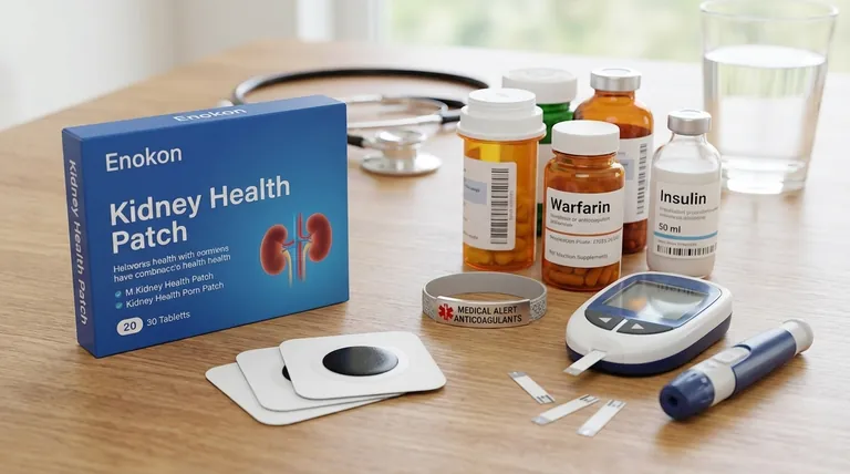 テストステロン経皮パッチとの重大な薬物相互作用とは?主なリスクと管理のヒント