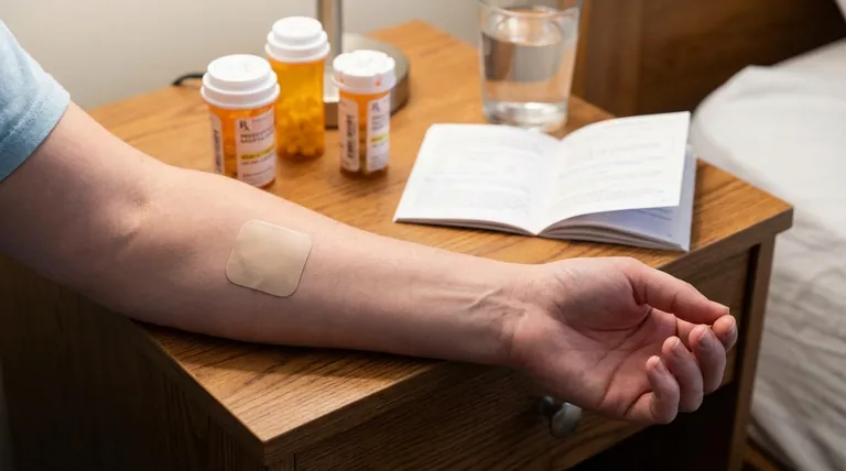 透皮哌醋甲酯会与其他药物发生相互作用吗?主要风险和安全提示