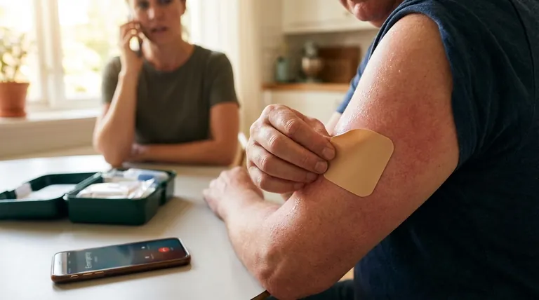 如果过量服用透皮哌醋甲酯,应该怎么办?即时步骤和预防