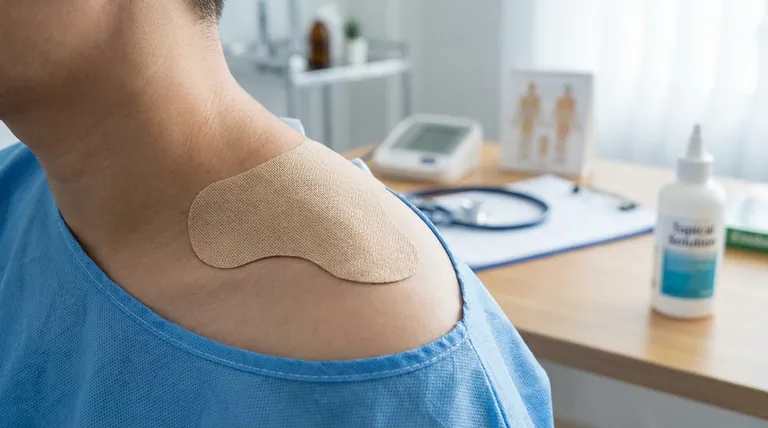 ケトプロフェンパッチは臨床試験でプラセボと比較してどの程度有効だったか?実証された疼痛緩和と高い患者受容性