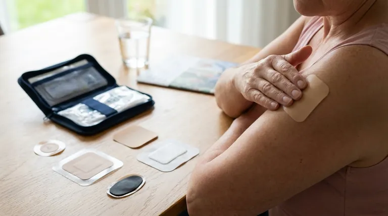 神経疾患の5つの経皮吸収パッチシステムとは?パッチによる治療の最適化