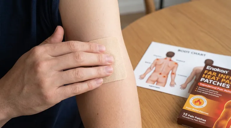 最適な忍容性を得るためには、経皮パッチをどのように貼付すべきか?快適性と有効性のためのベストプラクティス