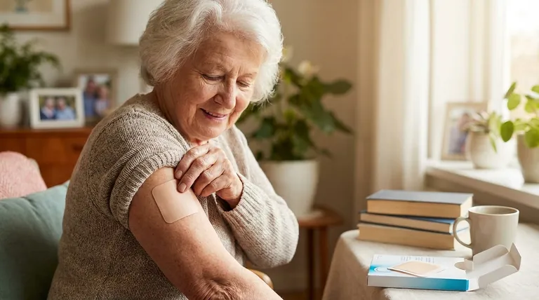 経皮吸収パッチが高齢患者にもたらす臨床的利点とは?老人医療を簡単に最適化する