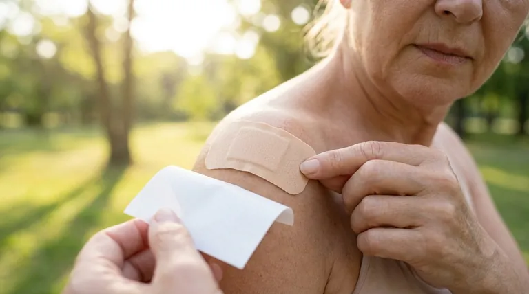 ما هي التحديات المحتملة في العلاج باللصقة عبر الجلد؟المشكلات الرئيسية والحلول