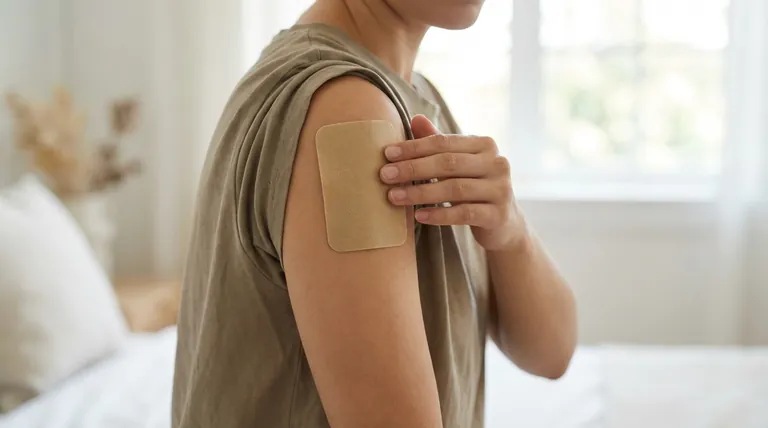 経皮吸収型製剤の主な利点とは?精度と利便性で治療を強化