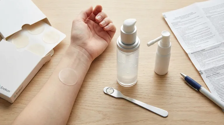 経皮エストラジオールの剤形と強さは?ホルモン療法の柔軟な選択肢