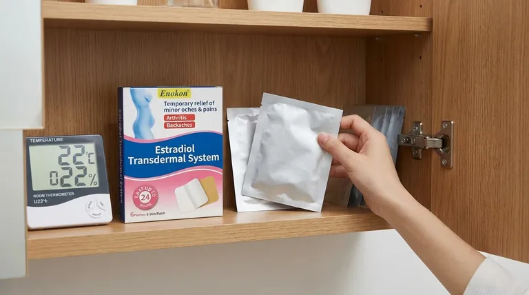 経皮エストラジオールはどのように保管すべきか?安定性と安全性のための必須ガイドライン