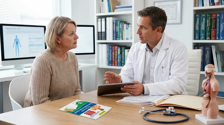 使用透皮雌二醇前应与医疗服务提供者讨论哪些事项?主要安全考虑因素