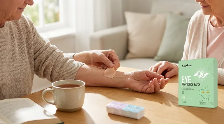 臨床試験でパッチを使用した早期パーキンソン病患者にはどのような改善がみられましたか?