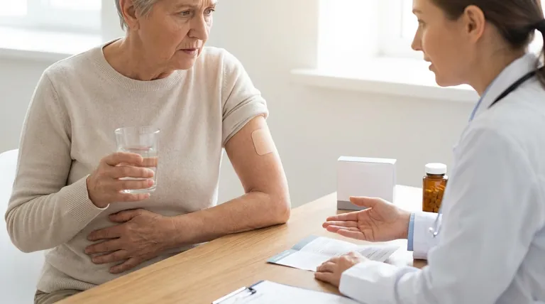 パーキンソン病パッチで起こる可能性のある胃腸障害とは?副作用の効果的な管理