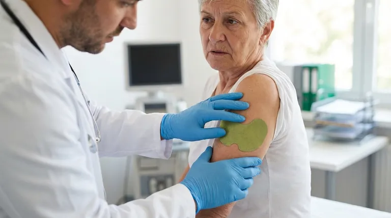 パーキンソン病パッチを突然中止した場合、どのような離脱症状が起こりますか?リスクと管理