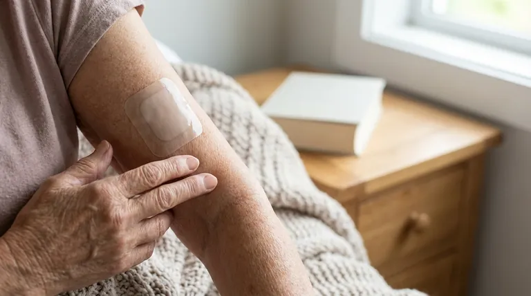 経皮吸収型テープ製剤(TTS)フェンタニルの目的は何ですか?| 慢性疼痛の緩和