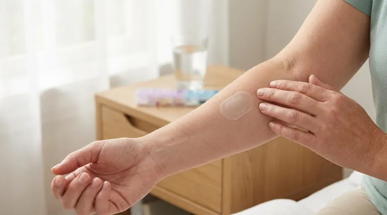 エストラジオールおよびレボノルゲストレル配合皮膚パッチは何に使用されますか?更年期障害の症状の緩和