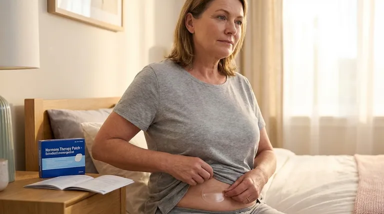 エストラジオールおよびレボノルゲストレル配合皮膚パッチに含まれる活性ホルモンは何ですか?主な効果と安全性