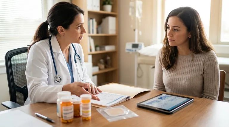 エストラジオールとレボノルゲストレルパッチと併用してはいけない薬は?危険な相互作用を避ける