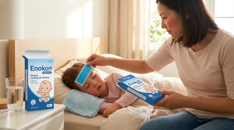 降温贴的主要用途是什么?安全、不含药物的解热镇痛药