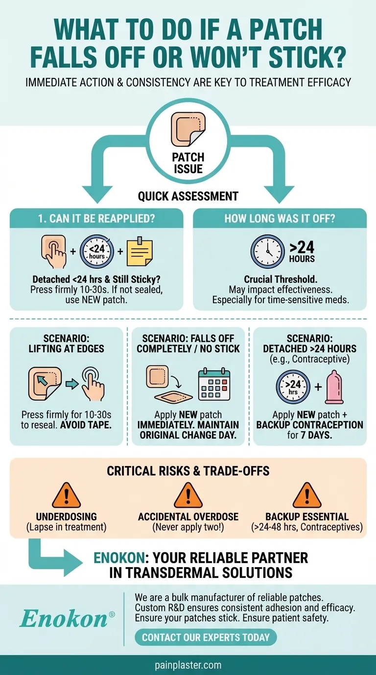 パッチが剥がれたり、うまく貼れない場合はどうすればいい？確実な接着のための専門家のアドバイス ビジュアルガイド