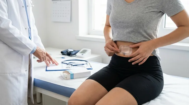 エストラジオールとレボノルゲストレル配合皮膚パッチを使用する際には、どのような注意が必要ですか?重要な安全ガイド