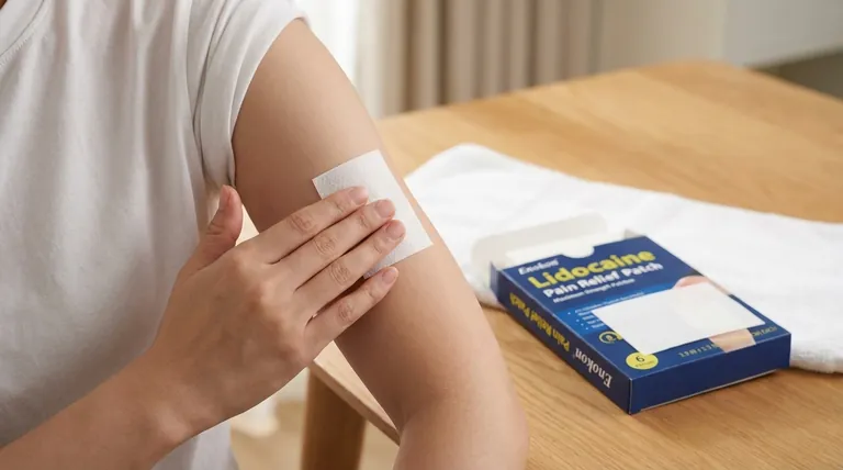 リドカインパッチの使用にはどのような特別な注意が必要ですか?効果的な鎮痛のための重要な安全上のヒント