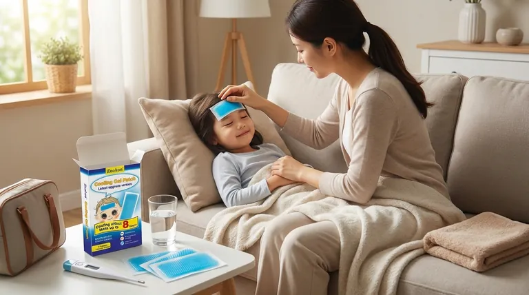 冷却パッチを使う4大メリットとは?解熱・暑気払いのメリットを知る